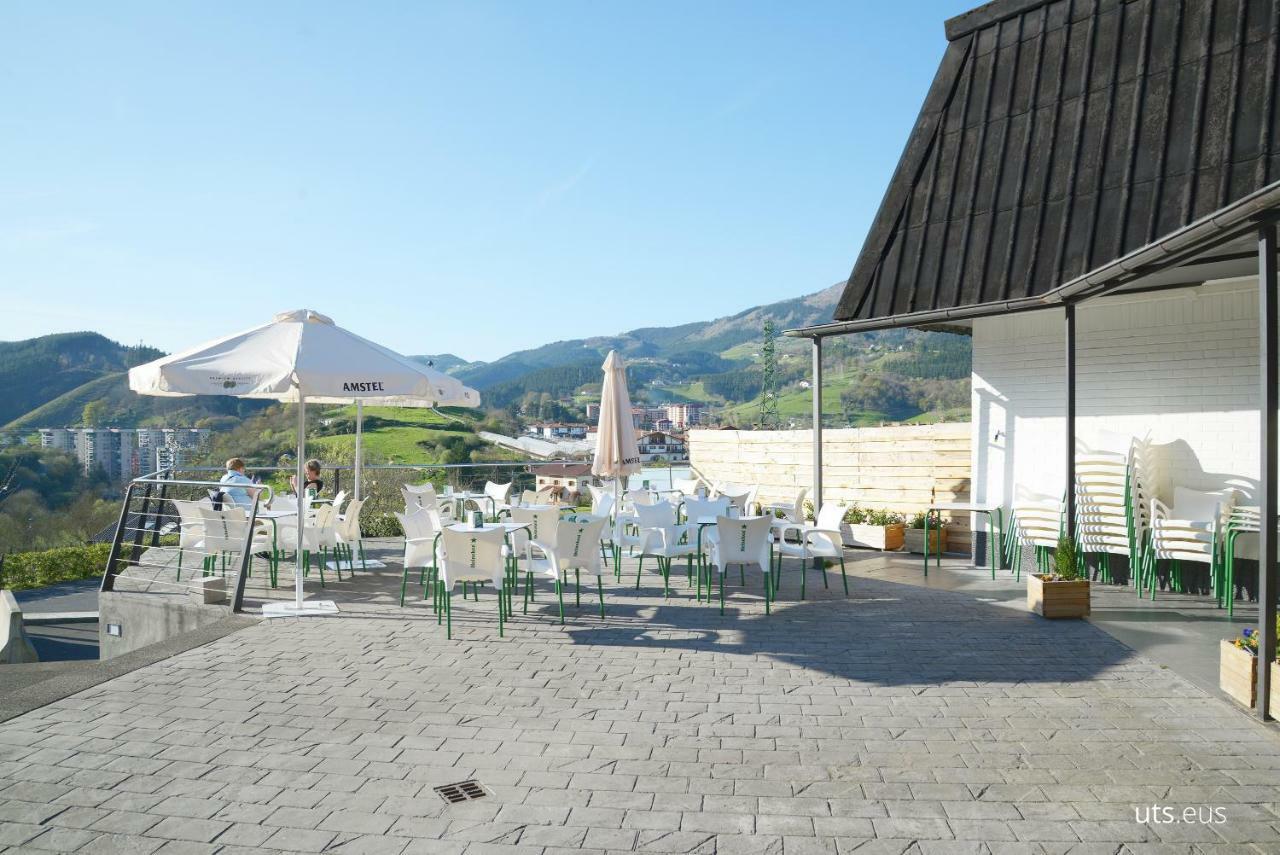 Abaraxka Hostel Disfruta La Via Verde Del Urola Hasta La Playa - Naturaleza Montanas Y Riqueza Cultural Azcoitia Buitenkant foto